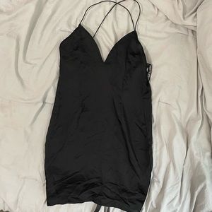 Pretty little thing black little dress